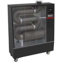 SEALEY Industrial Infrared Diesel Heater 16Kw | IR16 | GSF Car Parts