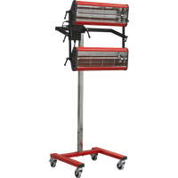 SEALEY Panel Dryer 2100W Infrared - Short Wave | IR2000S | GSF Car Parts