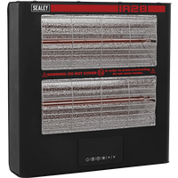 SEALEY Infrared Quartz Heater - Wall Mounting 2.8Kw/230V | IR28 | GSF Car Parts