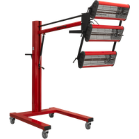 SEALEY Infrared Panel Dryer - Short Wave 3150W | IR3000S | GSF Car Parts