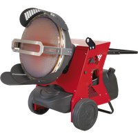 SEALEY Infrared Paraffin/kerosene/diesel Heater 45.5Kw 230V | IR55 | GSF Car Parts