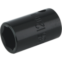 SEALEY Impact Socket 12mm 3/8"sq Drive | IS3812 | GSF Car Parts