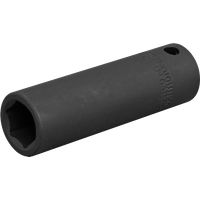 SEALEY Impact Socket 12mm Deep 3/8"sq Drive | IS3812D | GSF Car Parts