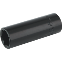 SEALEY Impact Socket 15mm Deep 3/8"sq Drive | IS3815D | GSF Car Parts
