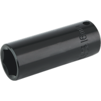 SEALEY Impact Socket 16mm Deep 3/8"sq Drive | IS3816D | GSF Car Parts