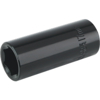 SEALEY Impact Socket 17mm Deep 3/8"sq Drive | IS3817D | GSF Car Parts