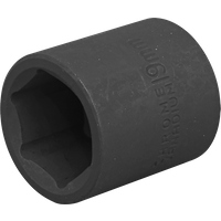 SEALEY Impact Socket 19mm 3/8"sq Drive | IS3819 | GSF Car Parts