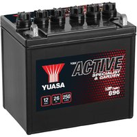Yuasa Garden Range Battery - 2 Year Warranty | 896 | GSF Car Parts