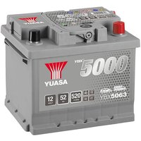 Yuasa Nissan Micra 063 5000 Series Car Battery - 5 Year Warranty | YBX5063 | GSF Car Parts