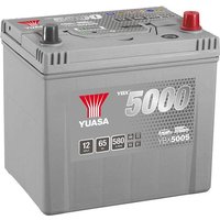 Yuasa Nissan Almera 005 5000 Series Car Battery - 5 Year Warranty | YBX5005 | GSF Car Parts