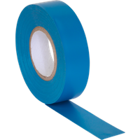 SEALEY Pvc Insulating Tape 19mm X 20M Blue Pack Of 10 | ITBLU10 | GSF Car Parts