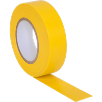 SEALEY Pvc Insulating Tape 19mm X 20M Yellow Pack Of 10 | ITYEL10 | GSF Car Parts
