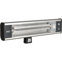 SEALEY High Efficiency Carbon Fibre Infrared Wall Heater 1800W/230V | IWMH1809R | GSF Car Parts