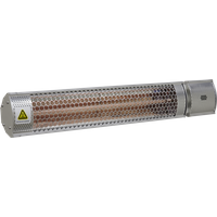 SEALEY High Efficiency Infrared Short Wave Wall Mounting Heater 2000W | IWMH2000R | GSF Car Parts