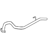 A2A Isuzu Trooper Exhaust Pipe | GSF Car Parts
