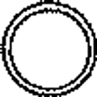 (ceg260)sealing Ring(izg1) Klarius Fits: VAUXHALL MONTEREY