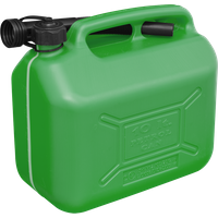 SEALEY Fuel Can 10L - Green | JC10PG | GSF Car Parts