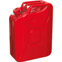 SEALEY Jerry Can 20L - Red | JC20 | GSF Car Parts