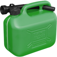SEALEY Fuel Can 5L - Green | JC5G | GSF Car Parts