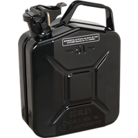 SEALEY Jerry Can 5L - Black | JC5MB | GSF Car Parts