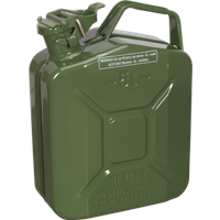 SEALEY Jerry Can 5L - Green | JC5MG | GSF Car Parts