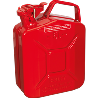 SEALEY Jerry Can 5L - Red | JC5MR | GSF Car Parts