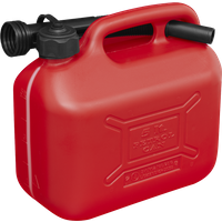 SEALEY Fuel Can 5L - Red | JC5R | GSF Car Parts