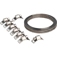 SEALEY Hose Clip Set Self-Build 8mm Band Width | JC97 | GSF Car Parts