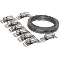 SEALEY Hose Clip Set Self-Build 12.7mm Band Width | JC972 | GSF Car Parts