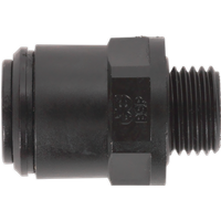 SEALEY Straight Adaptor 6mm X 1/4"bsp Pack Of 5 (John Guest Speedfit® - Pm010612E) | JGC614 | GSF Car Parts