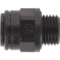 SEALEY Straight Adaptor 8mm X 1/4"bsp Pack Of 5 (John Guest Speedfit® - Pm010812E) | JGC814 | GSF Car Parts