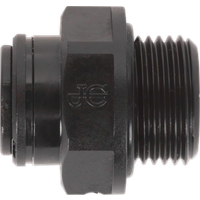 SEALEY Straight Adaptor 8mm X 3/8"bsp Pack Of 5 (John Guest Speedfit® - Pm010813E) | JGC838 | GSF Car Parts