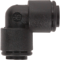 SEALEY Elbow Coupling 6mm Pack Of 5 (John Guest Speedfit® - Pm0306E) | JGCE6 | GSF Car Parts