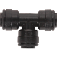 SEALEY Equal Tee 6mm Pack Of 5 (John Guest Speedfit® - Pm0606E) | JGCT6 | GSF Car Parts