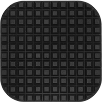 SEALEY Safety Rubber Jack Pad - Type A | JP01 | GSF Car Parts
