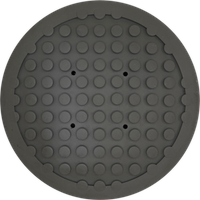 SEALEY Safety Rubber Jack Pad - Type C | JP03 | GSF Car Parts