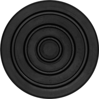 SEALEY Safety Rubber Jack Pad - Type A | JP06 | GSF Car Parts