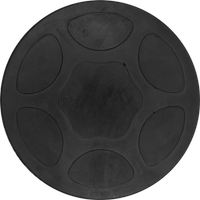 SEALEY Safety Rubber Jack Pad - Type B | JP08 | GSF Car Parts