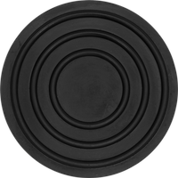 SEALEY Safety Rubber Jack Pad - Type B | JP12 | GSF Car Parts