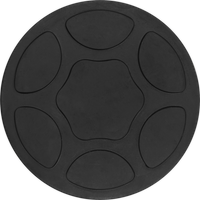 SEALEY Safety Rubber Jack Pad - Type B | JP14 | GSF Car Parts