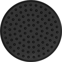 SEALEY Safety Rubber Jack Pad - Type B | JP16 | GSF Car Parts