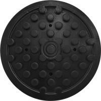 SEALEY Safety Rubber Jack Pad - Type C | JP19 | GSF Car Parts
