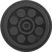 SEALEY Safety Rubber Jack Pad - Type A | JP29 | GSF Car Parts