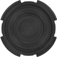 SEALEY Safety Rubber Jack Pad - Type B | JP30 | GSF Car Parts