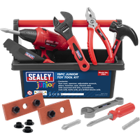 SEALEY Toy Tool Kit 19Pc | JTK1 | GSF Car Parts