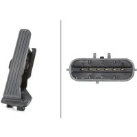 Accelerator Position Sensor Hella Fits: VW CC B7 (358)