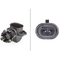Air Temperature Sensor Hella Fits: VAUXHALL AGILA Mk I (A) (H00)