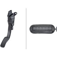 Accelerator Position Sensor Hella Fits: FORD TRANSIT COURIER B460 Box Body/MPV