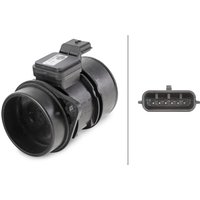 Air Mass Sensor Hella Fits: RENAULT CLIO III Grandtour (KR0/1_)