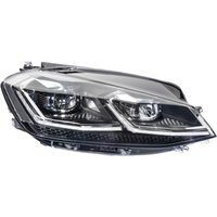 Headlight - Rh Hella Fits: VW GOLF Mk VII Van